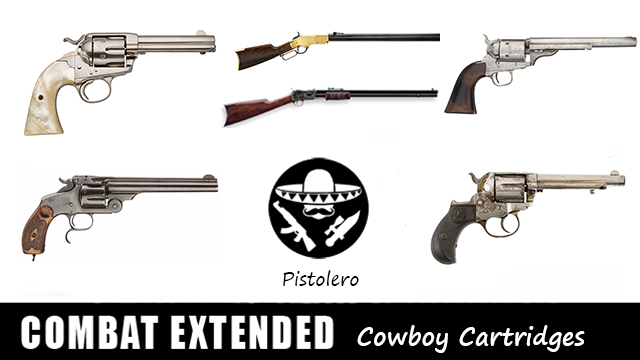 Pistolero: Cowboy Cartridges (CE Only)