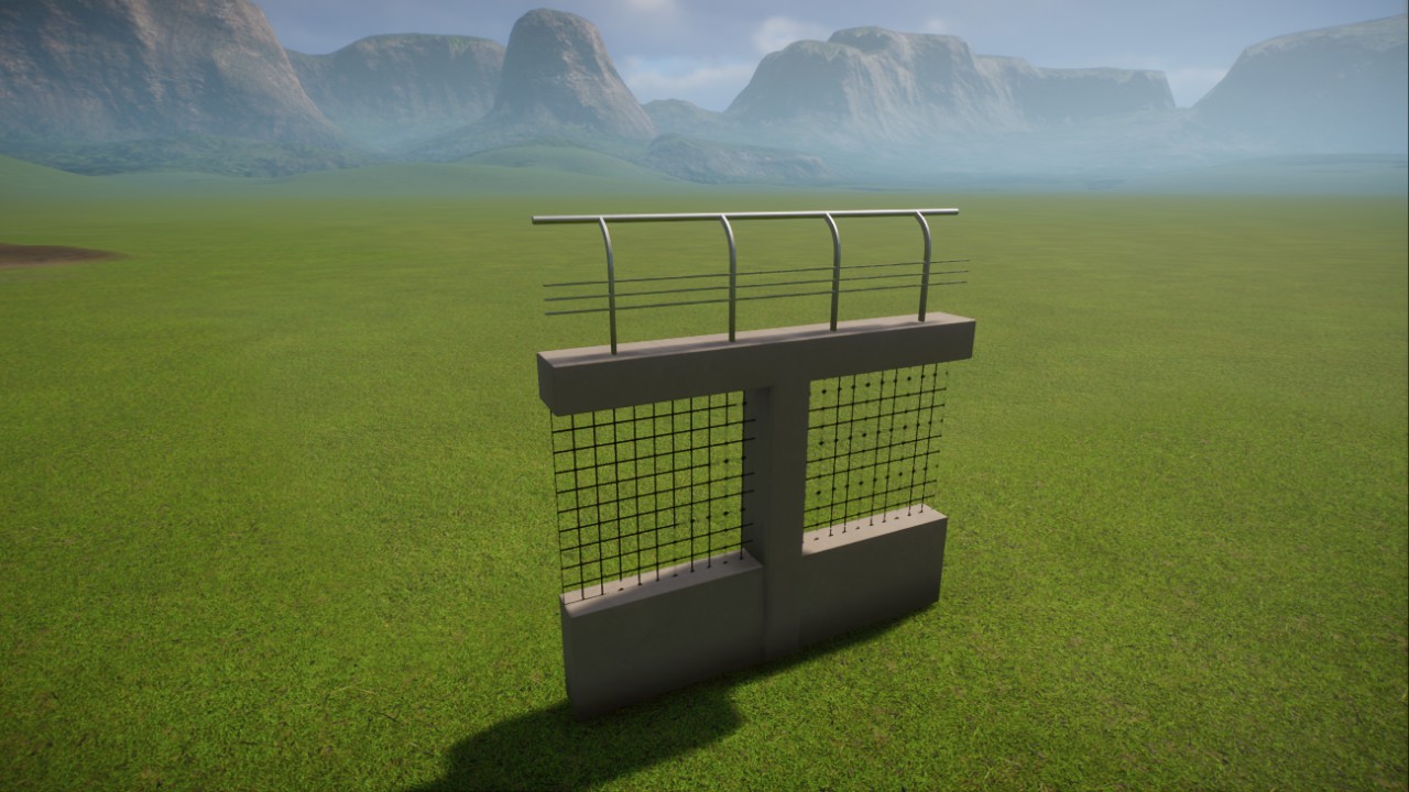 primate fence preview