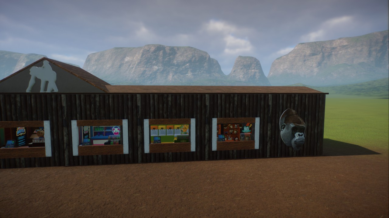 tropical shops preview