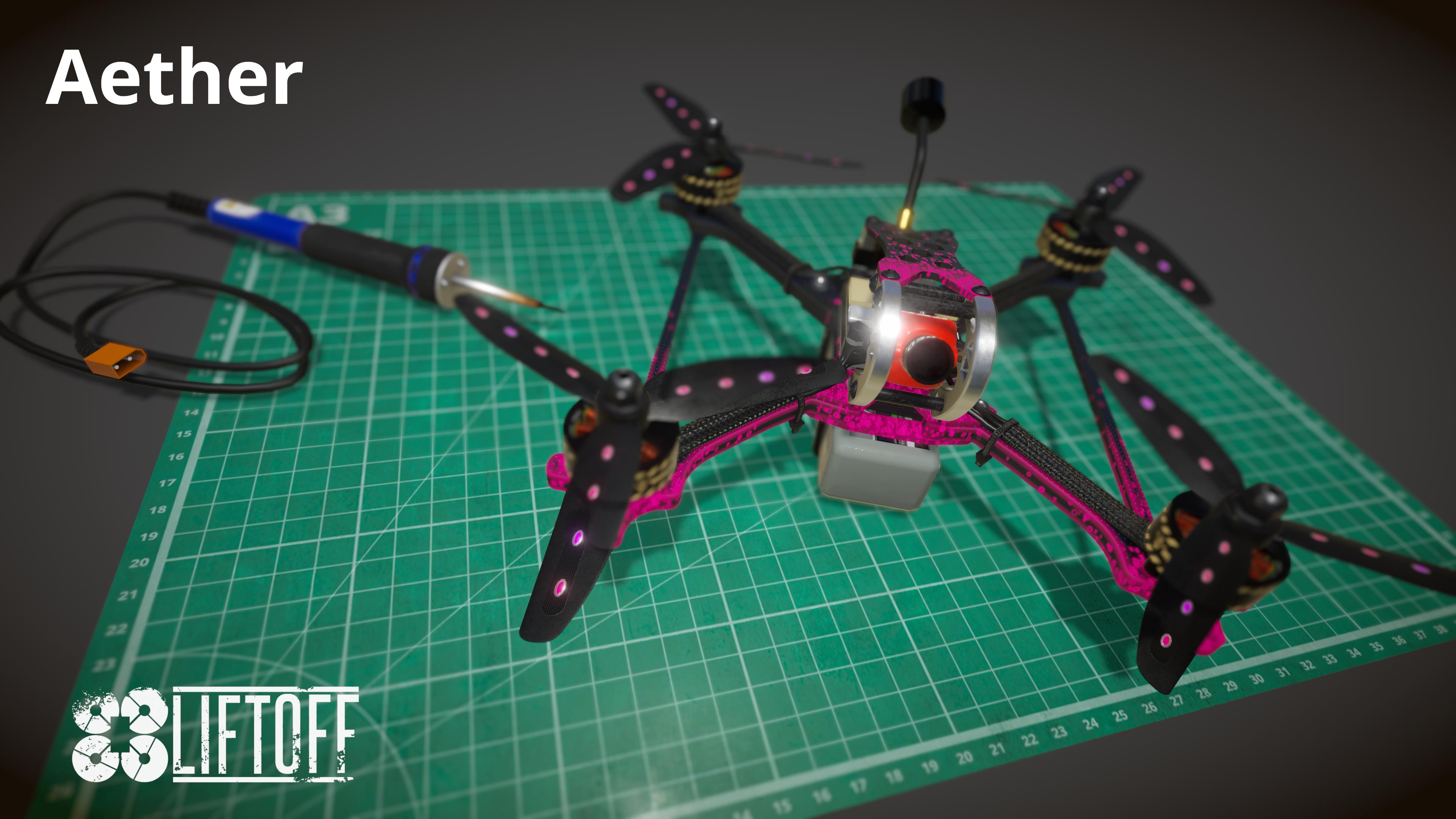 Racing drone