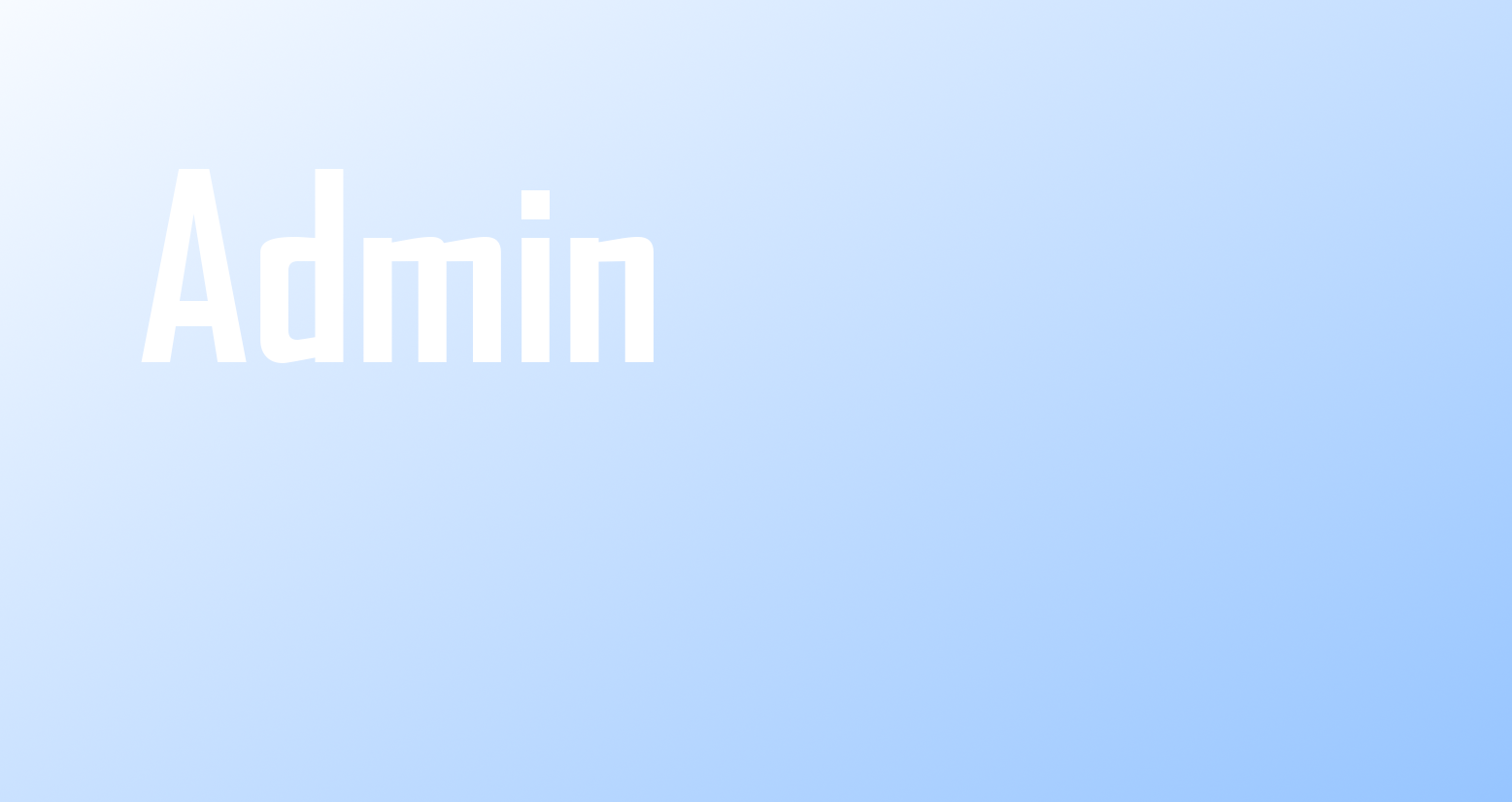 Modkit Admin preview