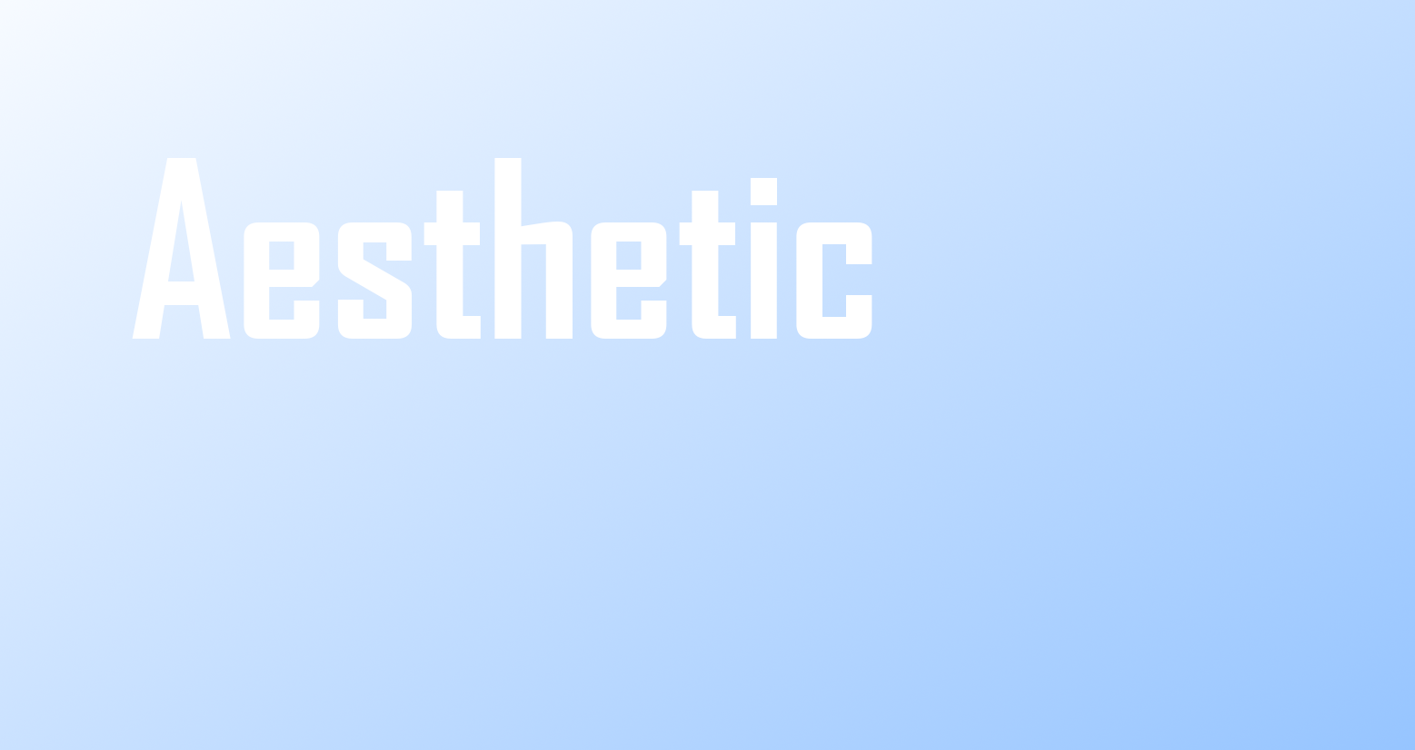 Modkit Aesthetic preview