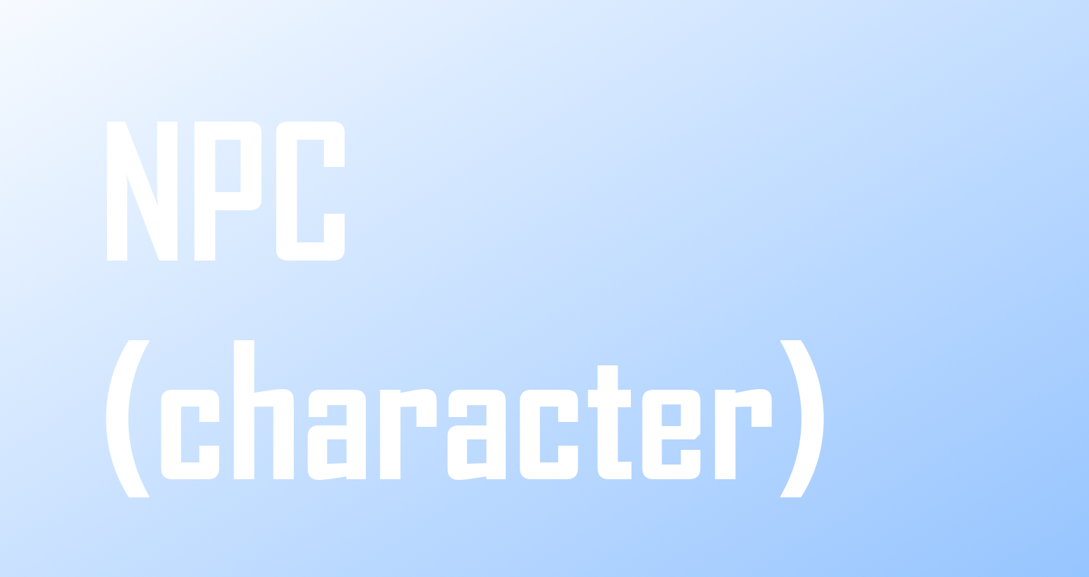 Modkit NPC Character preview