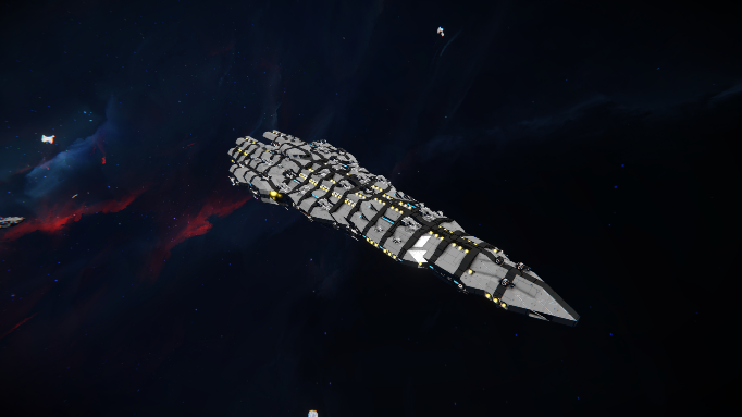 Shinohi - Class Light battleship - LUS 3rd Gen
