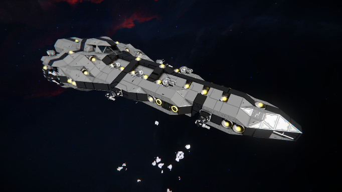 Kushinda - Class Corvette - LUS Mark 3.5 3rd Gen