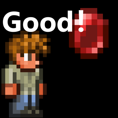 Ruby With New Game新游戏自带红玉 – tModLoader Mod