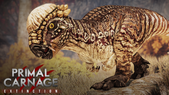 Feliceps Pachycephalosaurus Mutation [ Summer / Meltdown 2023 ]