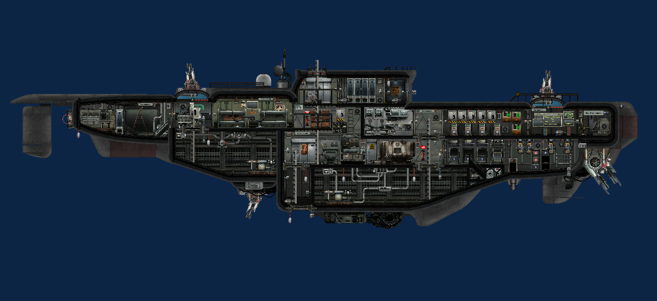 ES-81 Golden Doe – Barotrauma Mod