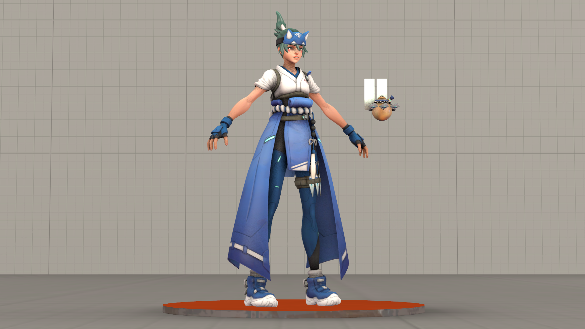 Steamワークショップ::Kiriko [Overwatch 2]