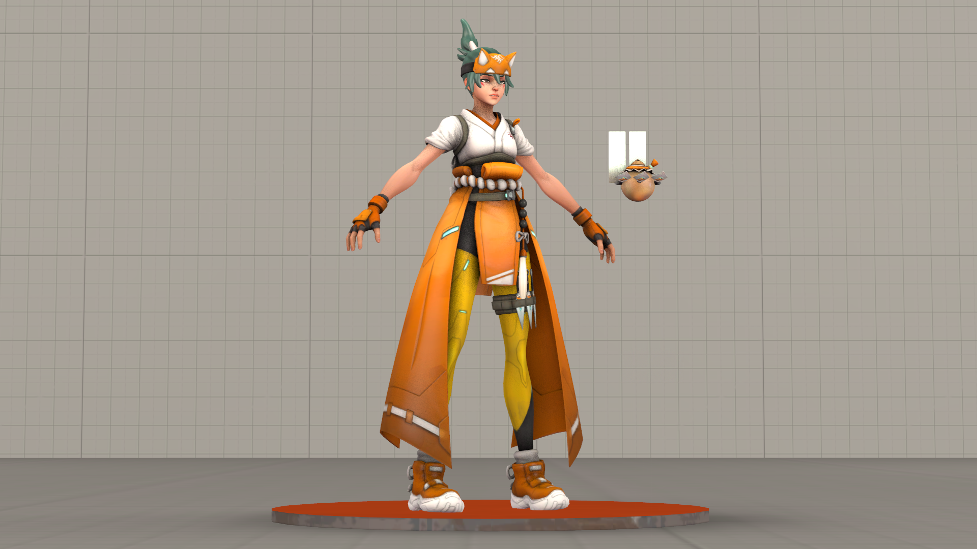 Steamワークショップ::Kiriko [Overwatch 2]