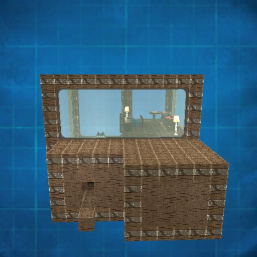 Underwater apartment