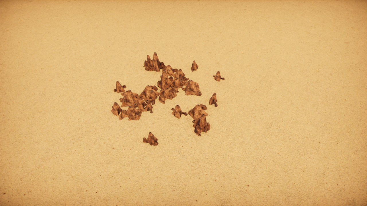 Termite colony 1 / Colonia de termitas  1 