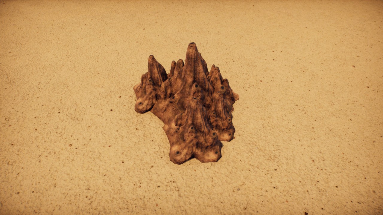Termite colony 3 / Colonia de termitas  3
