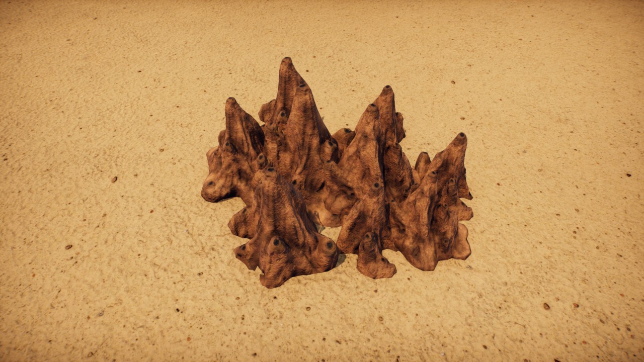 Termite colony 4 / Colonia de termitas  4