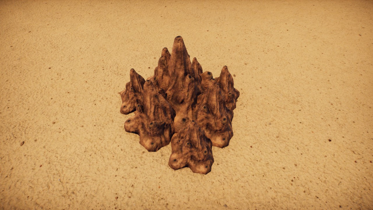 Termite colony 5 / Colonia de termitas  5