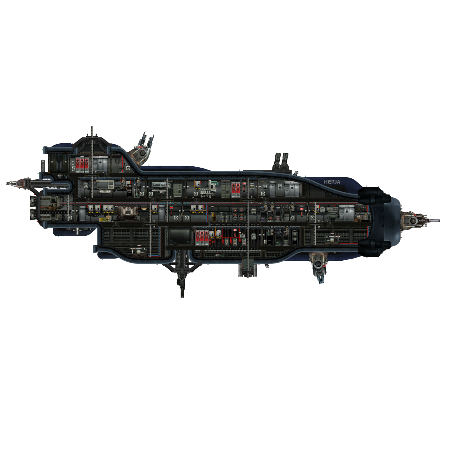 魔改女武神 – Barotrauma Mod
