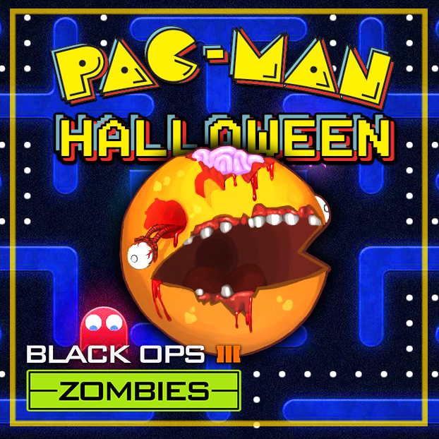 PacMan Halloween ZOMBIES