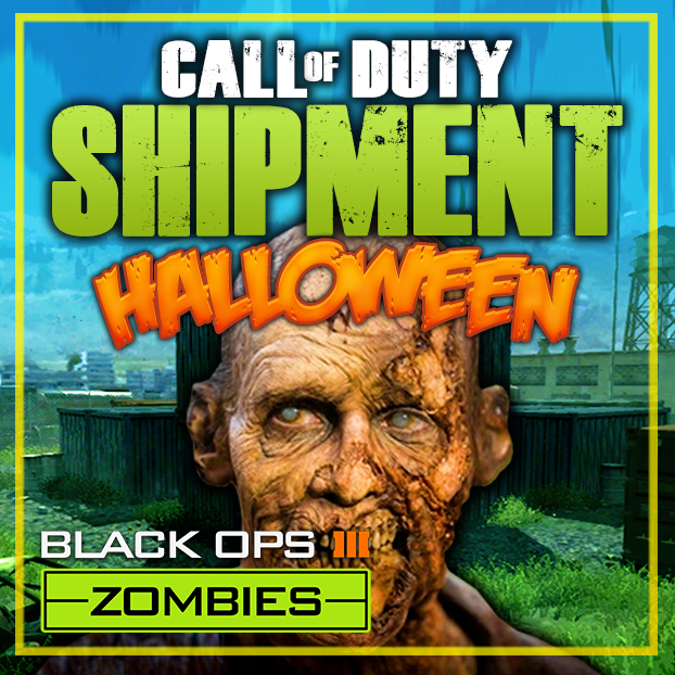 COD4 Shipment ZOMBIES Halloween