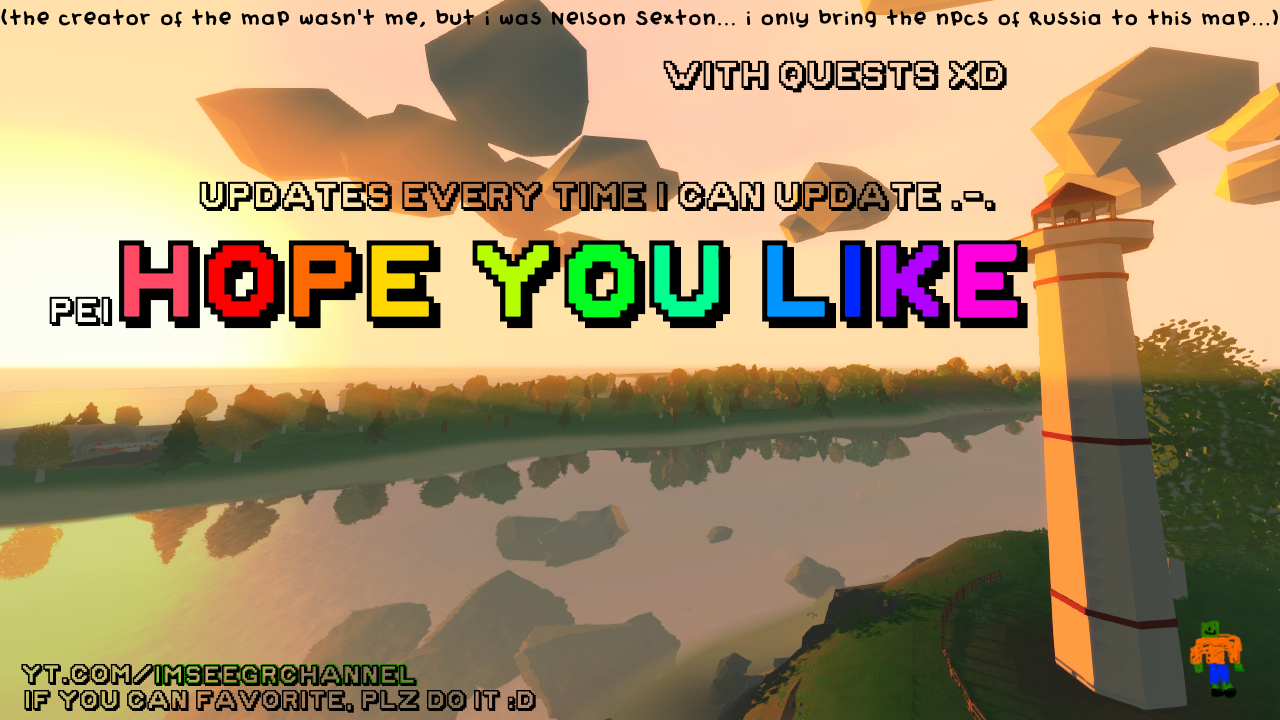 PEI with Liberator's Quests – Unturned Mod