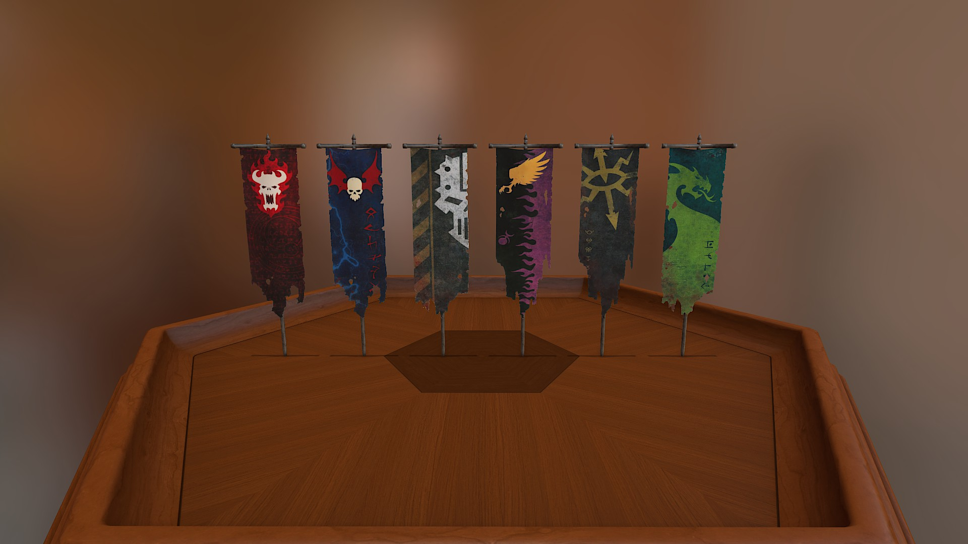 Scorpio's Banner Emporium