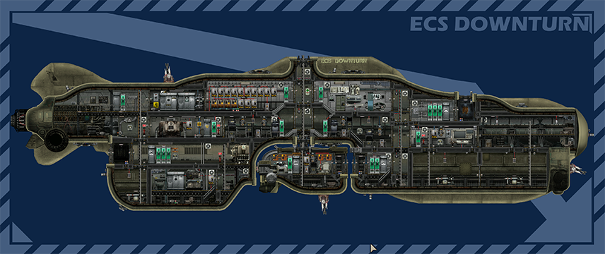ECS Downturn – Barotrauma Mod