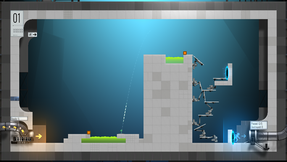 Two simple bridges.