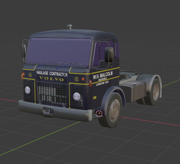 Volvo F86