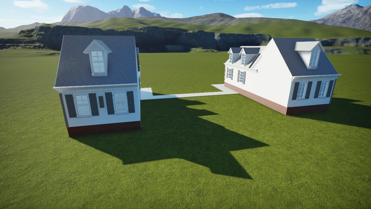 Georgian Style House B