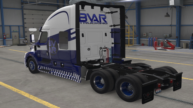 BVAR Trucking Westernstar 57x Paint