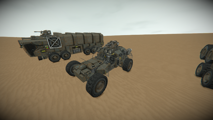 Light Buggy Mk.IV preview