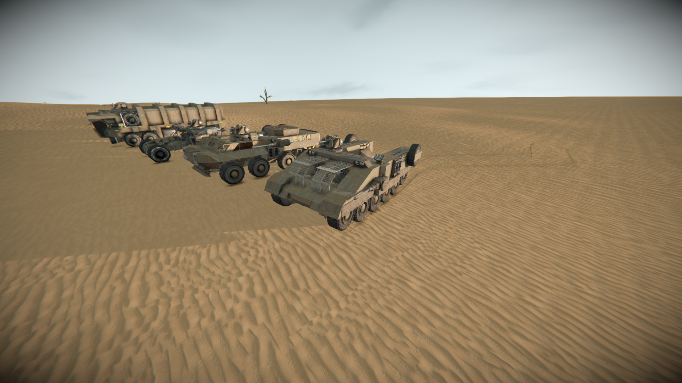 Armored Personnel Carrier Mk.II preview