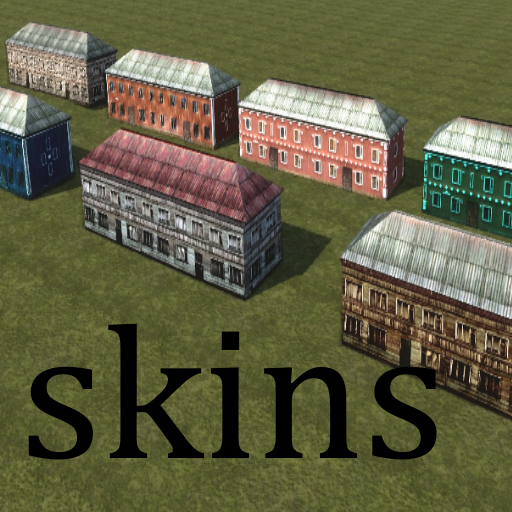 wooden apartments skins