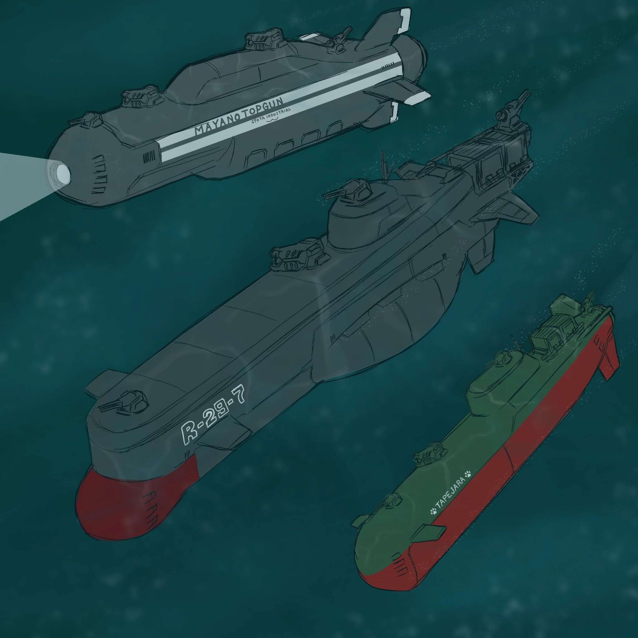 U-996 "Archael" – Barotrauma Mod