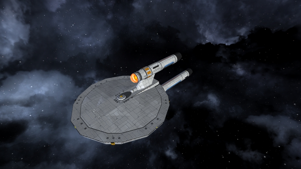 TREKORION: UFS Rendezvous frigate