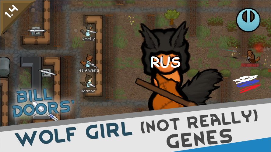 RusWorld - Bill Doors' Wolf Girl Gene