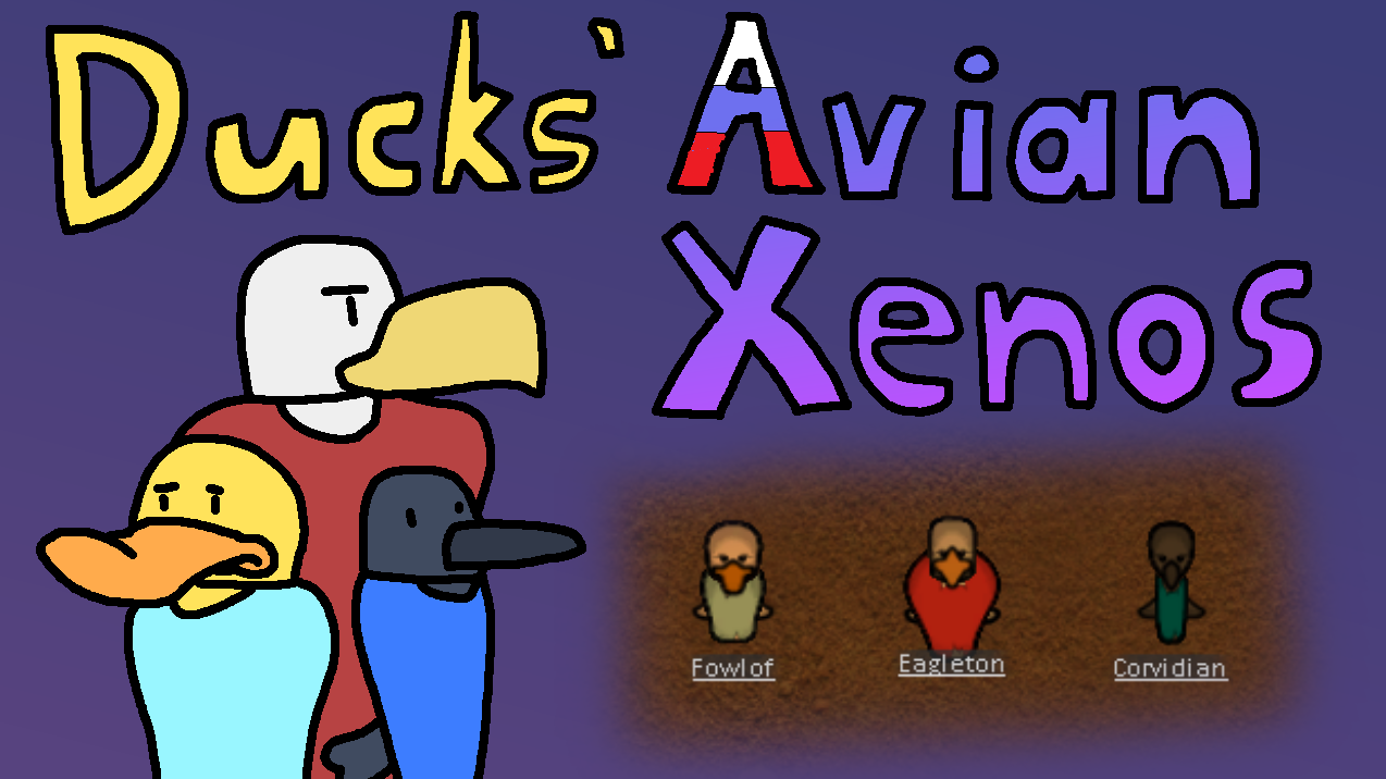 RusWorld - Ducks' Avian Xenos