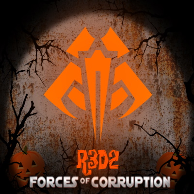 R3D2 Forces of Corruption Halloween Edition