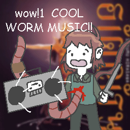 Worm but with Music – Barotrauma Mod