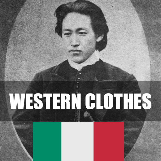 ITA - Adopt Western Clothes preview