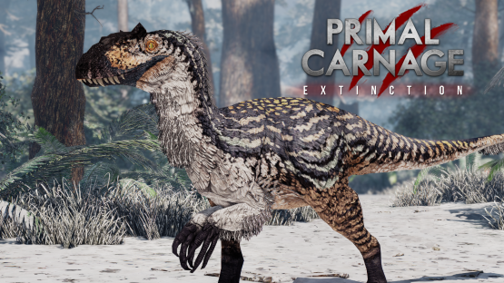Huali Novaraptor ( Mut + Skin ) Winter 2022