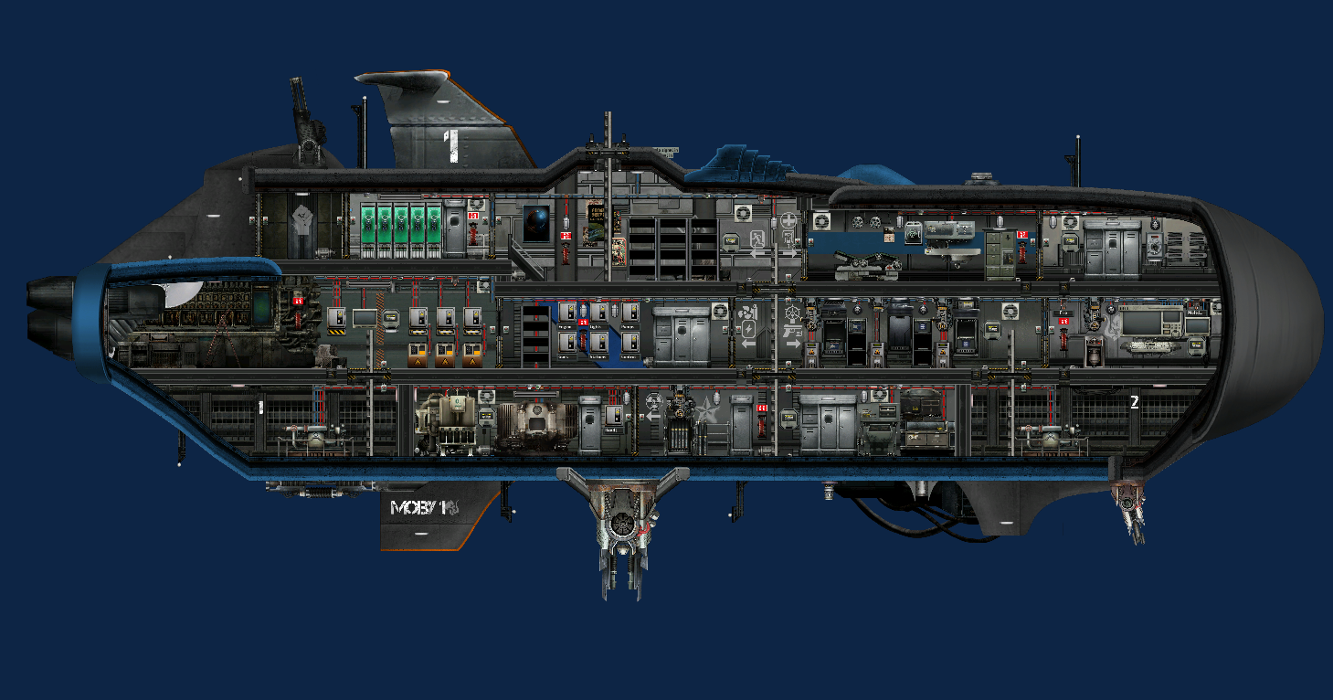 Moby 1 – Barotrauma Mod