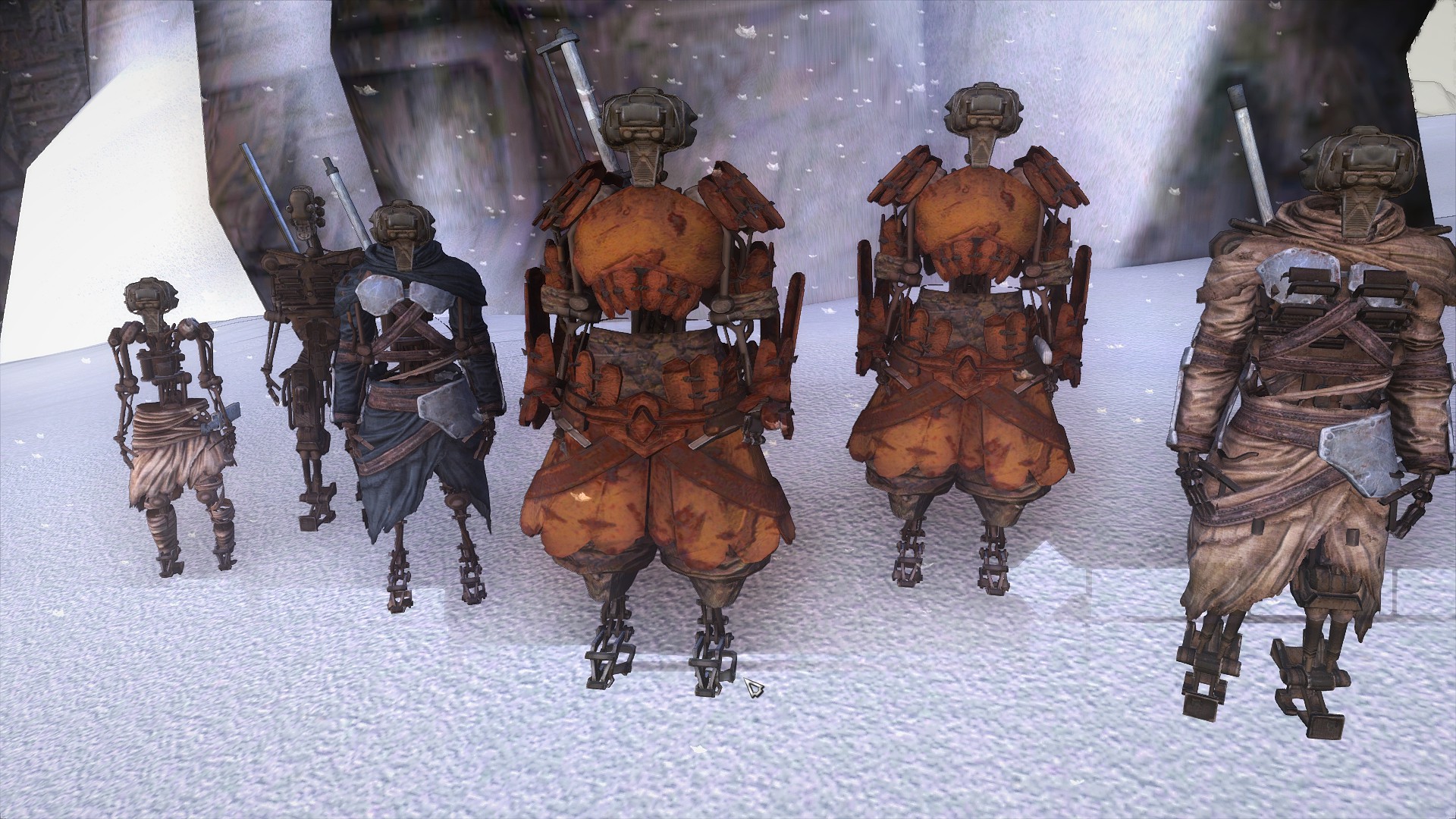 Main NPC Beautiful