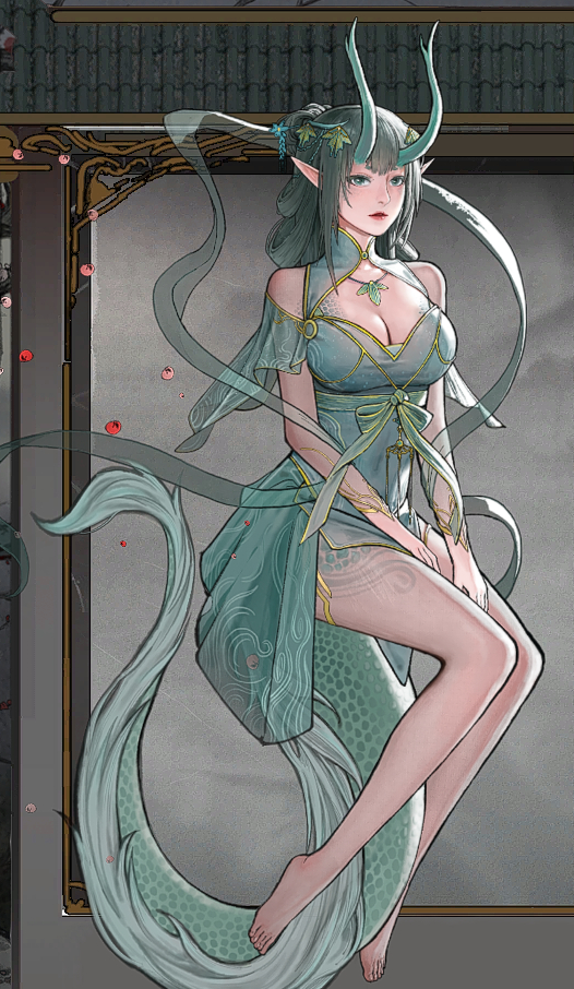 龙女的话
