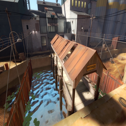 OLD CTF_2FORT – Team Fortress 2 Mod