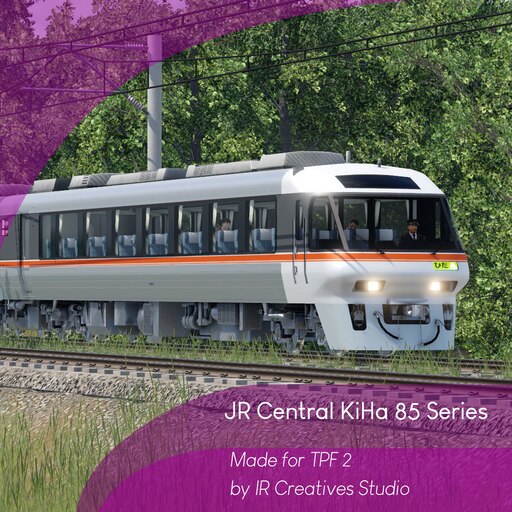 Workshop di Steam::JR Central KiHa 85 | JR東海キハ85系気動車