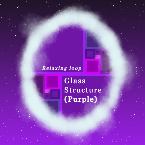 DM DOKURO - Glass Structure (Purple)