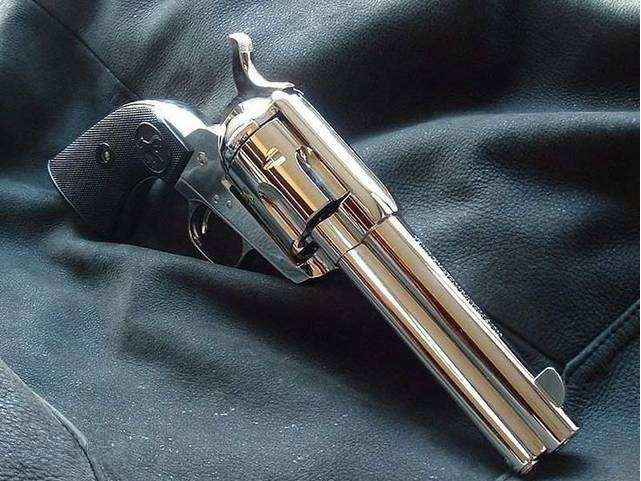 COLT M1873左轮 – Barotrauma Mod