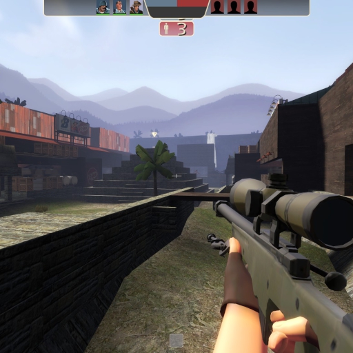 CF_AztecArena – Team Fortress 2 Mod