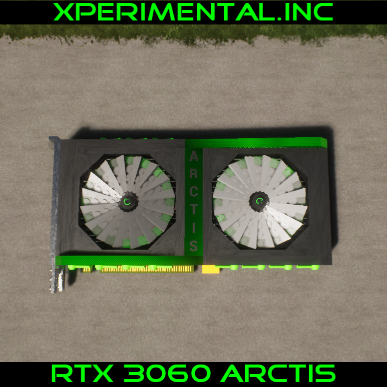XP RTX 3060 Arctis 2X