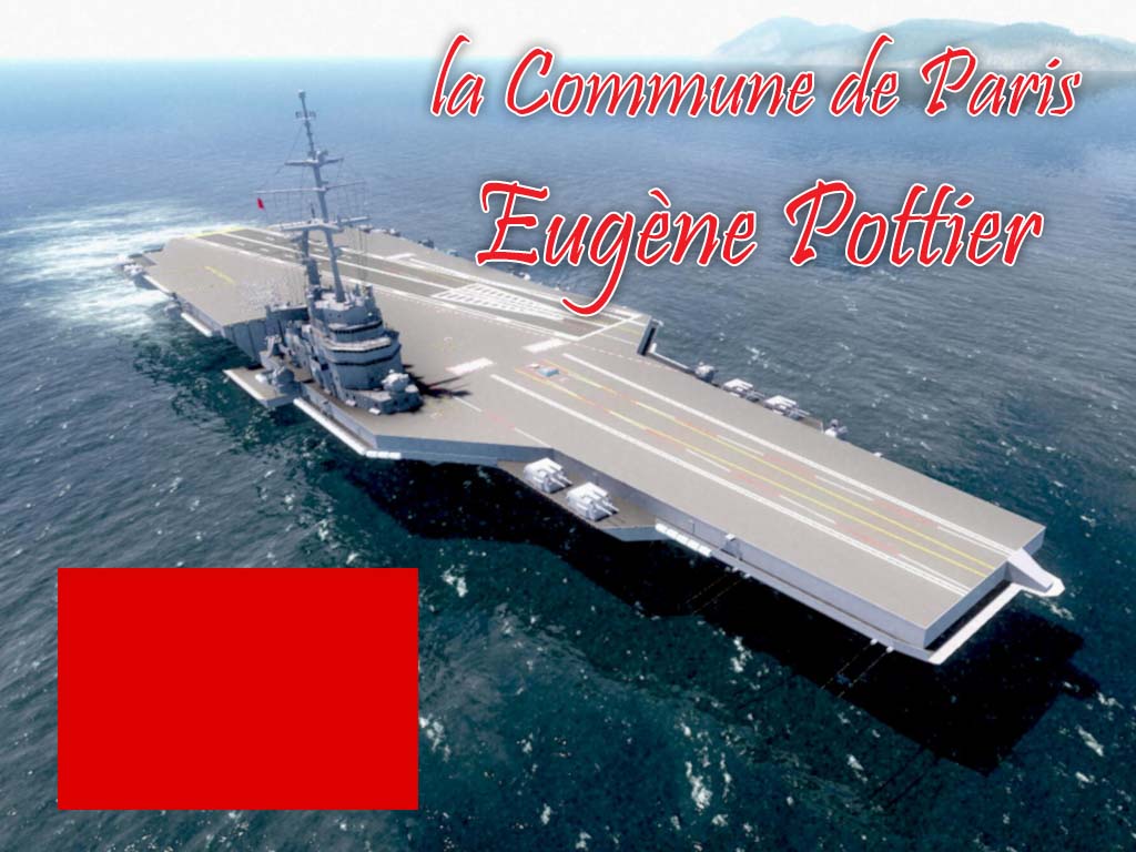 la Commune de Paris Eugène Pottier 红色法兰西 欧仁·鲍狄埃号